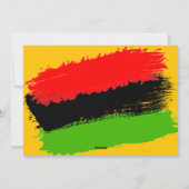 ジュネクフレイドフリーダムデイフラグお祝い招待状 シーズンカード (裏面)