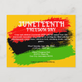 ジュネクフレイドフリーダムデイフラグお祝い シーズンポストカード (正面)