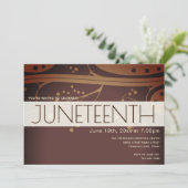 ジュネクブラウンクリームフリーダムお祝い 招待状 (スタンド正面)