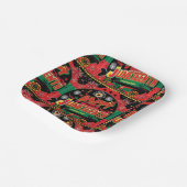 ジュネグお祝いプレート ペーパープレート (傾斜あり)