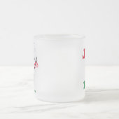 ジュネグお祝いマグ フロストグラスマグカップ (中央)