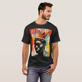 ジュネグお祝いモダン – 文化象徴主義 Tシャツ (正面フル)