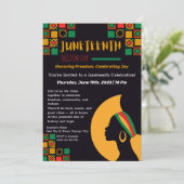 ジュネグお祝い招待状 – 自由と喜び 招待状 (スタンド正面)