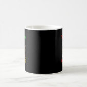ジュネグは私の独立の日のプライドAfrican Wo コーヒーマグカップ (中央)