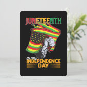 ジュネグは私の独立の日ブラックフリーダム 招待状 (スタンド正面)