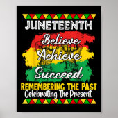 ジュネグは私の独立の日ブラックプライド ポスター (正面)