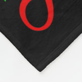 ジュネグは私の独立記念日フリー黒人女性 フリースブランケット (角)