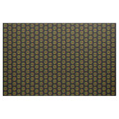 ジュネグひまわり赤い緑の黄色のマテリアルFab ファブリック (ヤード)