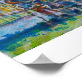 ジュネグフェスティバル – アン・アーバーズホイーラーパーク ポスター (角)