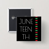 ジュネグレッドブラックグリーンフリーダムお祝い 缶バッジ (正面&裏面)