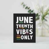 ジュネグ祝ビアのみ黒プライド ポストカード (スタンド正面)