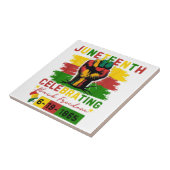 ジュネグ祝フのブラックフリーダムブラックの歴史 タイル (側面)