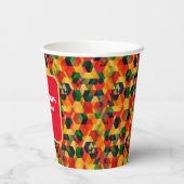 ジュネグ紙カップ 紙コップ (裏面)