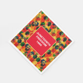 ジュネグ紙ナプキンス スタンダードランチョンナプキン (角)