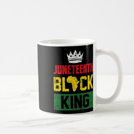 ジュネグ黒キング栄養ファクト少年ジュネット コーヒーマグカップ (右)