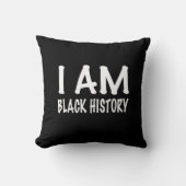 ジュネグ黒人独立記念日 クッション (正面)