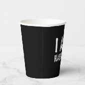 ジュネグ黒人独立記念日 紙コップ (右)