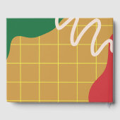 ジュネチ祝フの自由パーティー ゲストブック (裏面)