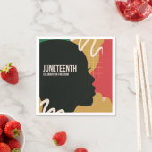 ジュネチ祝フの自由パーティー スタンダードカクテルナプキン (インサイチュ)