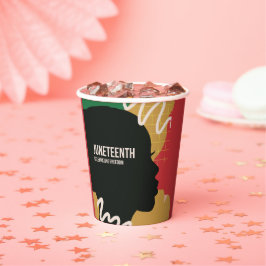 ジュネチ祝フの自由パーティー 紙コップ