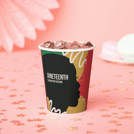 ジュネチ祝フの自由パーティー 紙コップ (インサイチュ)