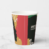 ジュネチ祝フの自由パーティー 紙コップ (右)