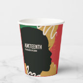 ジュネチ祝フの自由パーティー 紙コップ (正面)