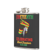 ジュネチ祝フの黒自由度6 19 1865 フラスク (左)