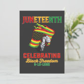 ジュネチ祝フの黒自由度6 19 1865 招待状 (スタンド正面)