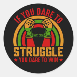 ジュネッもしグ12あなたは勝つためにあえて戦う勇気 ラウンドシール