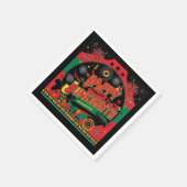 ジュネックカクテルナプキンス スタンダードカクテルナプキン (角)