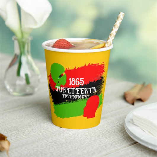 ジュネファーフリーダムデイフラグお祝い1865 紙コップ (インサイチュ)