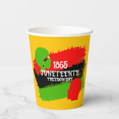 ジュネファーフリーダムデイフラグお祝い1865 紙コップ (裏面)