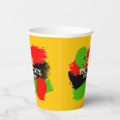 ジュネファーフリーダムデイフラグお祝い1865 紙コップ (右)