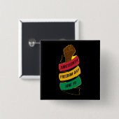 ジュネファーフリーダムデイブラックヒストリクラシック 缶バッジ (正面&裏面)