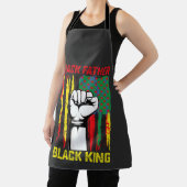 ジュネファーブラックファーザーデイパパキング祝ズF エプロン (インサイチュ)