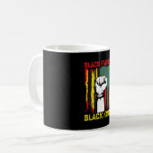 ジュネファーブラックファーザーデイパパキング祝ズF コーヒーマグカップ (正面左)