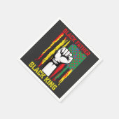 ジュネファーブラックファーザーデイパパキング祝ズF スタンダードカクテルナプキン (角)