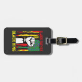 ジュネファーブラックファーザーデイパパキング祝ズF ラゲッジタグ (正面横)