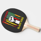 ジュネファーブラックファーザーデイパパキング祝ズF 卓球ラケット (横)