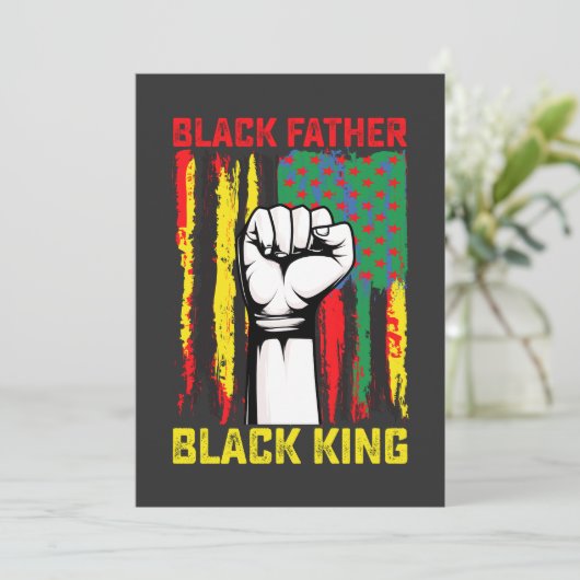 ジュネファーブラックファーザーデイパパキング祝ズF 招待状 (スタンド正面)