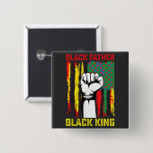 ジュネファーブラックファーザーデイパパキング祝ズF 缶バッジ (正面&裏面)