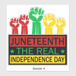 ジュネファーワードアートパンアフリカカラーズカーデカール シール