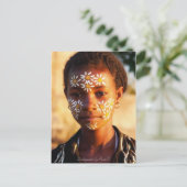 ジュネフェムノシベエン ポストカード (スタンド正面)