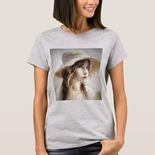 ジュネフェム Tシャツ (正面)