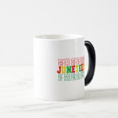 ジュネフフリーダムコーヒーマグ モーフィングマグカップ (正面右)