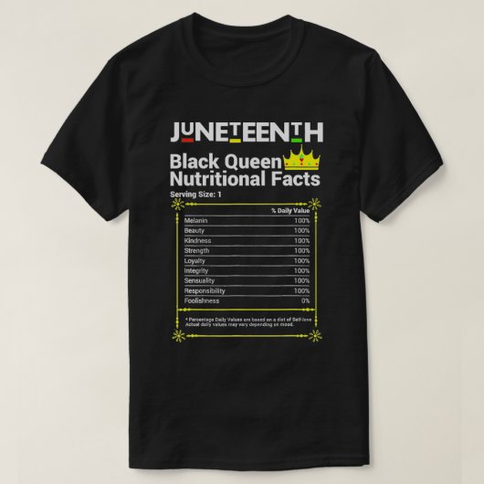 ジュネフブラッククイーンエントリーチックスママサイスタ Tシャツ (デザイン正面)