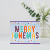 ジュネマカラフルスメリーはがき ポストカード (スタンド正面)