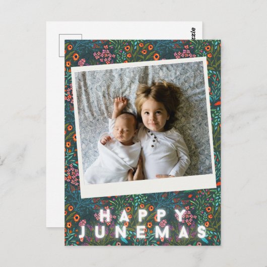 ジュネマパーソナライズされたス写真はがき ポストカード (正面/裏面)