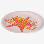 ジュネマメリーストロピカルクリスマス紙プレート ペーパープレート (アングル)